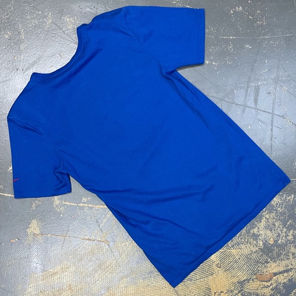 Nike Barcelona Soccer Shirt 832717-480 Small World Cup Spain FCB Royal Blue - Picture 2 of 8